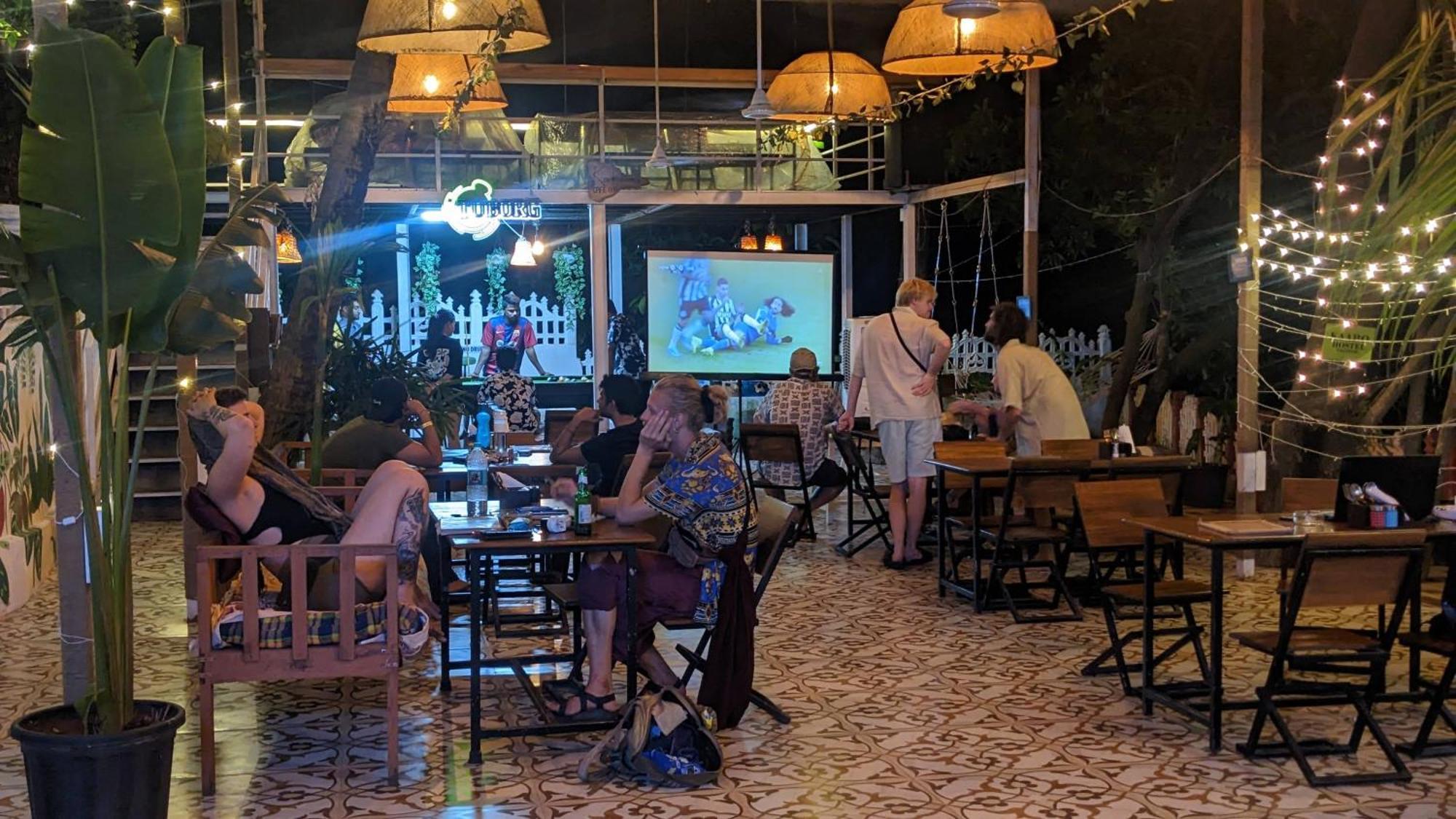 Kaabo Hostel Вагатор Екстер'єр фото